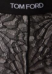 Tom Ford Stretch Lace Leggings
