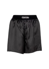 Tom Ford Silk-blend shorts
