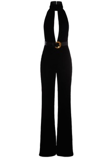 Tom Ford Stretch Velvet Jumpsuit