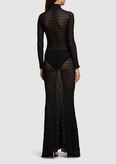 Tom Ford Stretch Viscose Long Dress