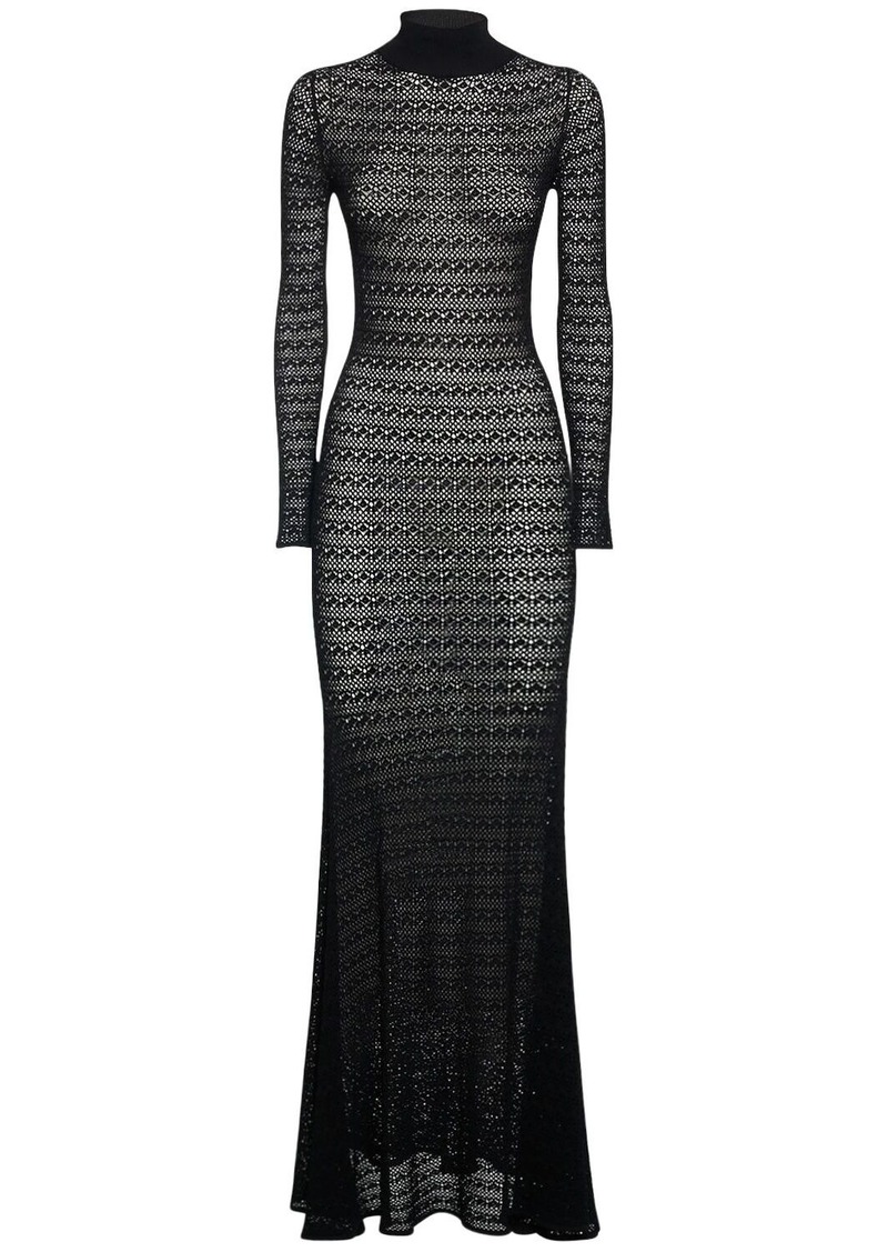 Tom Ford Stretch Viscose Long Dress