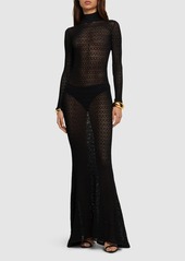 Tom Ford Stretch Viscose Long Dress