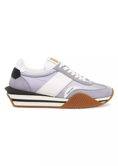 Tom Ford Suede Running Sneakers