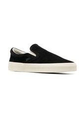 Tom Ford suede slip-on sneakers