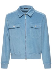 Tom Ford Summer Toweling Cotton Zip Jacket