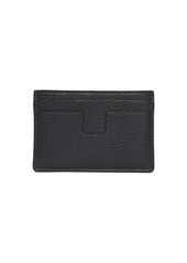 Tom Ford T Line Grain Leather Card Holder