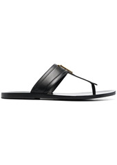 Tom Ford T-logo thong sandals