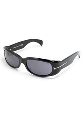 Tom Ford T-shaped rectangle-frame sunglasses