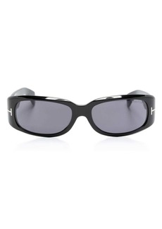 Tom Ford T-shaped rectangle-frame sunglasses