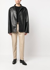 Tom Ford tapered cotton trousers