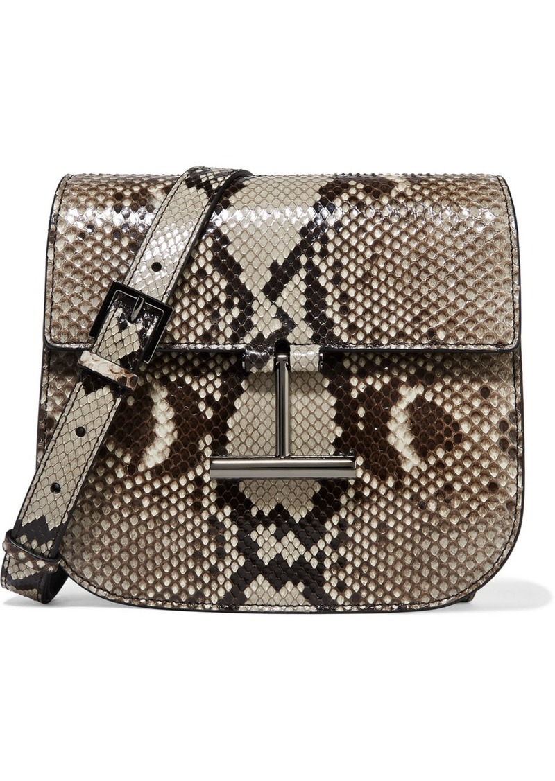 Tom Ford Tara Mini Python Shoulder Bag | Handbags