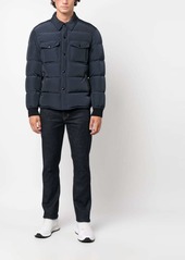 Tom Ford Techno Ottoman padded jacket