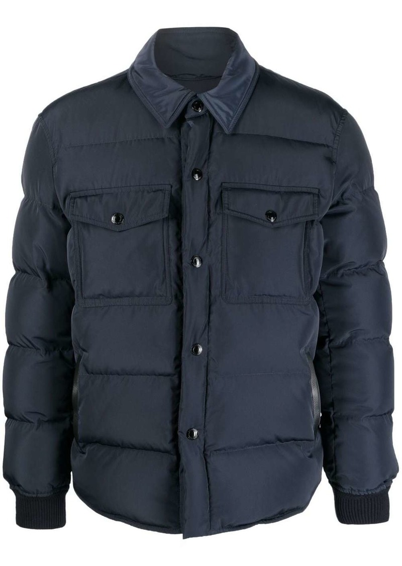 Tom Ford Techno Ottoman padded jacket