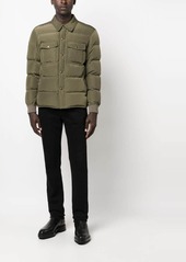 Tom Ford Techno Ottoman padded jacket