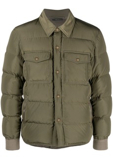 Tom Ford Techno Ottoman padded jacket