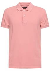 Tom Ford Tennis Cotton Piqué Polo