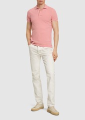 Tom Ford Tennis Cotton Piqué Polo