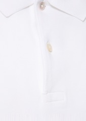 Tom Ford Tennis Cotton Piquet Polo