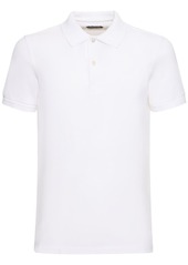 Tom Ford Tennis Cotton Piquet Polo