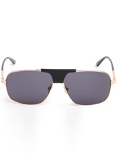 Tom Ford Tex Aviator Metal Sunglasses