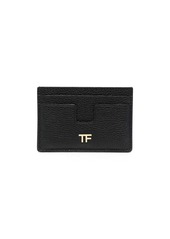 Tom Ford TF-plaque leather cardholder