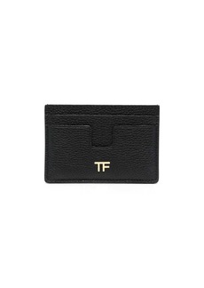 Tom Ford TF-plaque leather cardholder
