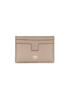 Tom Ford TF-plaque leather cardholder