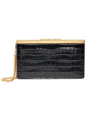 Tom Ford The Lux Shiny Croc Embossed Leather Bag