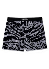 Tom Ford Tiger-Stripe Boxer Shorts