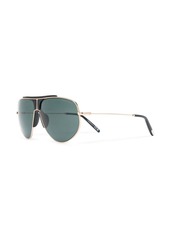 Tom Ford tinted pilot-frame sunglasses