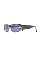 Tom Ford tinted rectangle sunglasses
