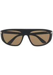 Tom Ford tinted straight-arm sunglasses