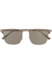 Tom Ford tinted straight-arm sunglasses