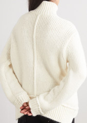 TOM FORD - Alpaca-blend sweater - White - XS