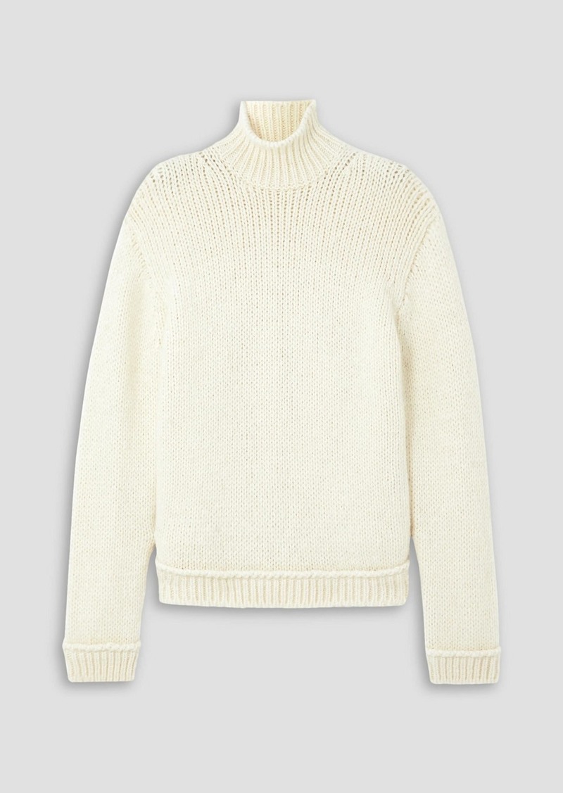 TOM FORD - Alpaca-blend sweater - White - XS