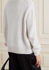 TOM FORD - Cashmere and cotton-blend sweater - White - M