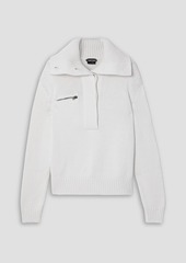 TOM FORD - Cashmere and cotton-blend sweater - White - M