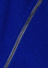 TOM FORD - Zip-detailed cashmere sweater - Blue - M