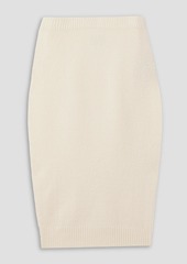 TOM FORD - Cotton-blend skirt - White - L