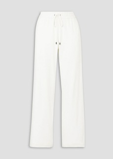 TOM FORD - Cotton-terry track pants - White - XS