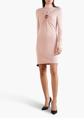 TOM FORD - Cutout stretch-crepe mini dress - Pink - IT 42