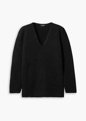TOM FORD - Mohair-blend sweater - Black - S