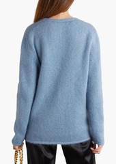 TOM FORD - Mohair-blend sweater - Blue - XL