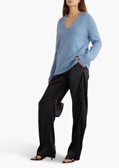 TOM FORD - Mohair-blend sweater - Blue - XL