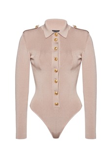 Tom Ford - Ribbed Bodysuit - Ivory - S - Moda Operandi