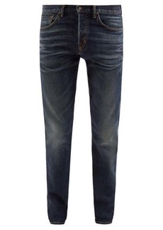 Tom Ford - Selvedge Slim-leg Jeans - Mens - Denim