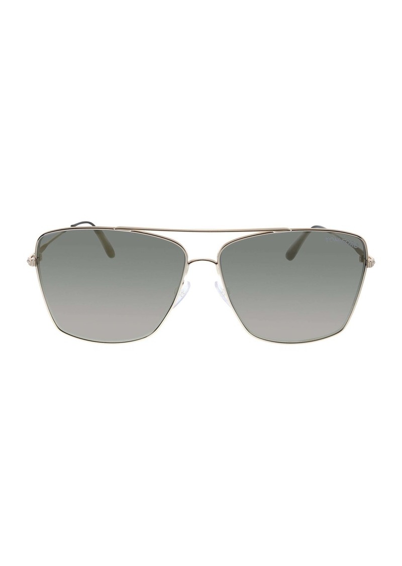 Tom Ford 0651 Magnus Navigator Sunglasses