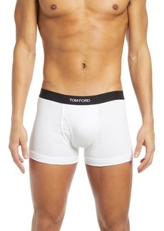 TOM FORD 2-Pack Cotton Jersey Boxer Briefs