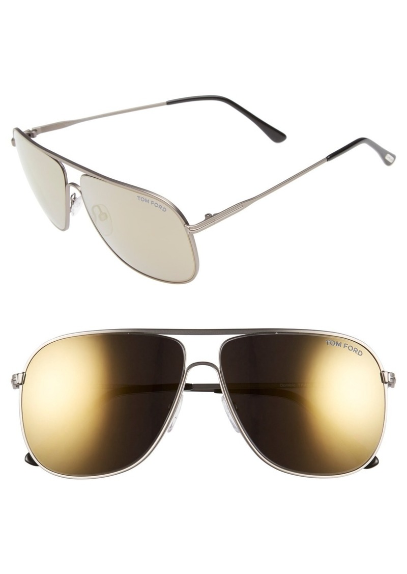 Tom Ford Tom Ford 60mm Aviator Sunglasses | Sunglasses