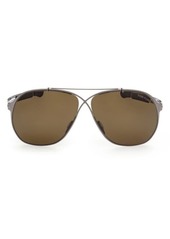 Tom Ford 61mm Aviator Sunglasses in Sgun/Rovx at Nordstrom